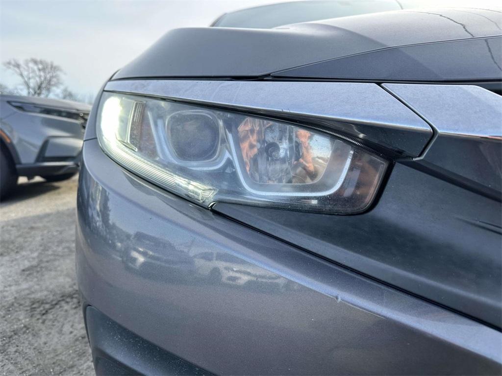used 2018 Honda Civic car, priced at $13,986