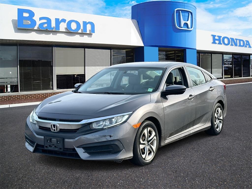 used 2018 Honda Civic car, priced at $13,986
