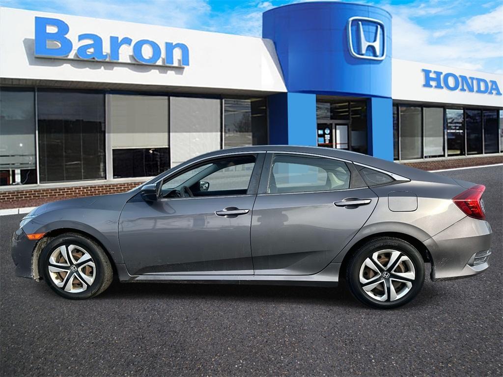 used 2018 Honda Civic car, priced at $13,986