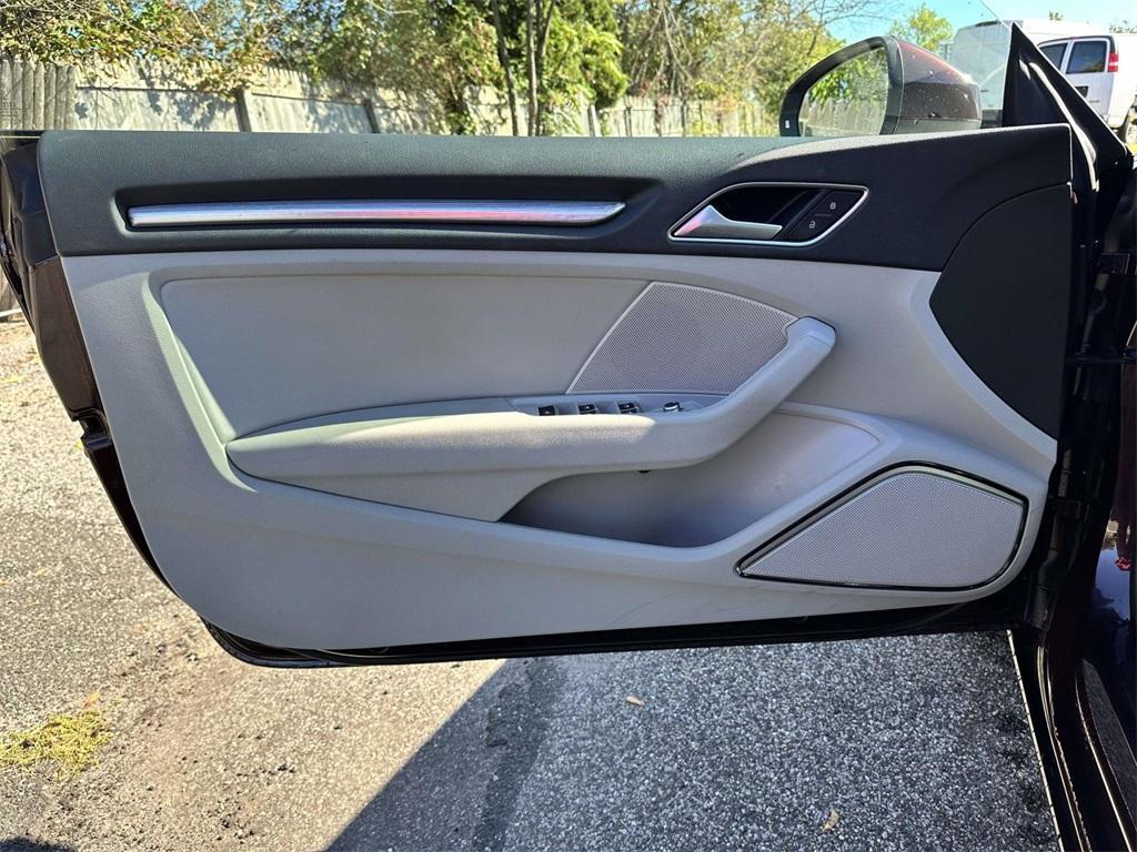 used 2015 Audi A3 car, priced at $13,986