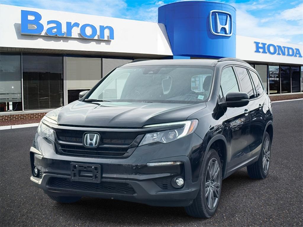 used 2022 Honda Pilot car, priced at $27,333