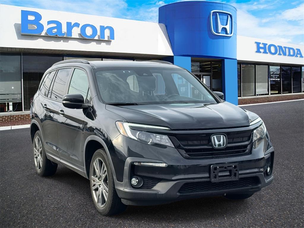 used 2022 Honda Pilot car, priced at $27,333