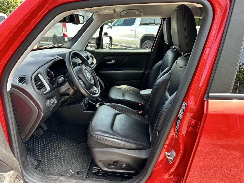 used 2022 Jeep Renegade car, priced at $15,000