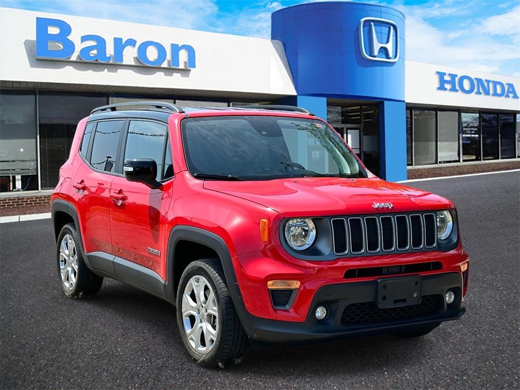 used 2022 Jeep Renegade car, priced at $15,000