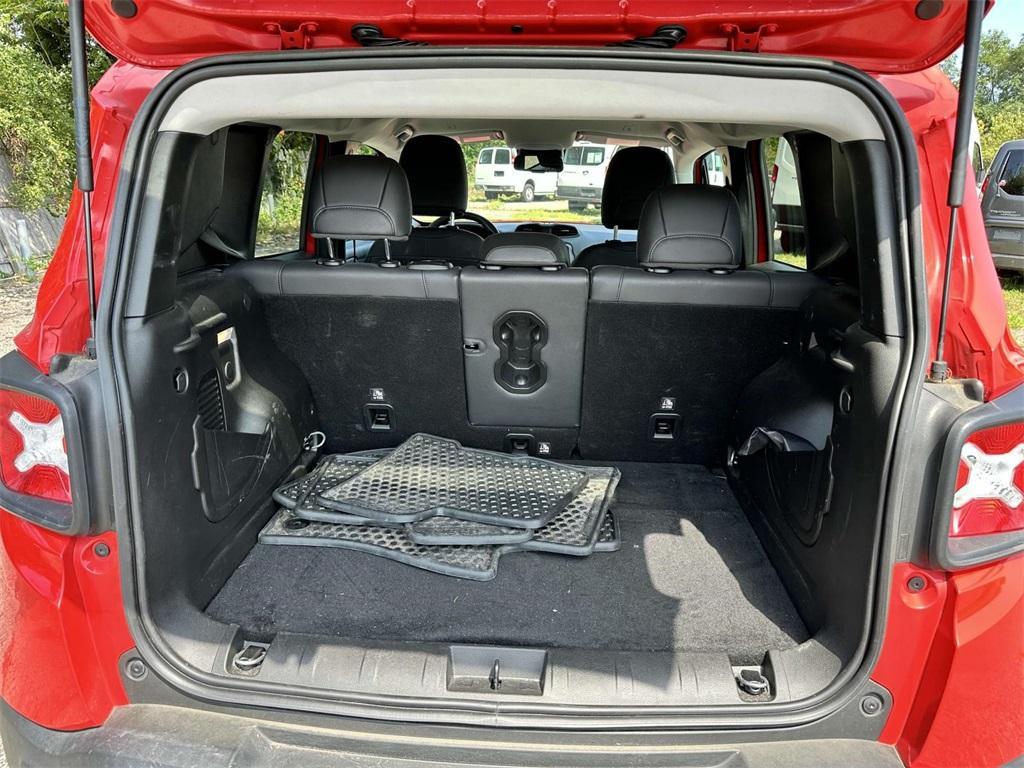 used 2022 Jeep Renegade car, priced at $15,000