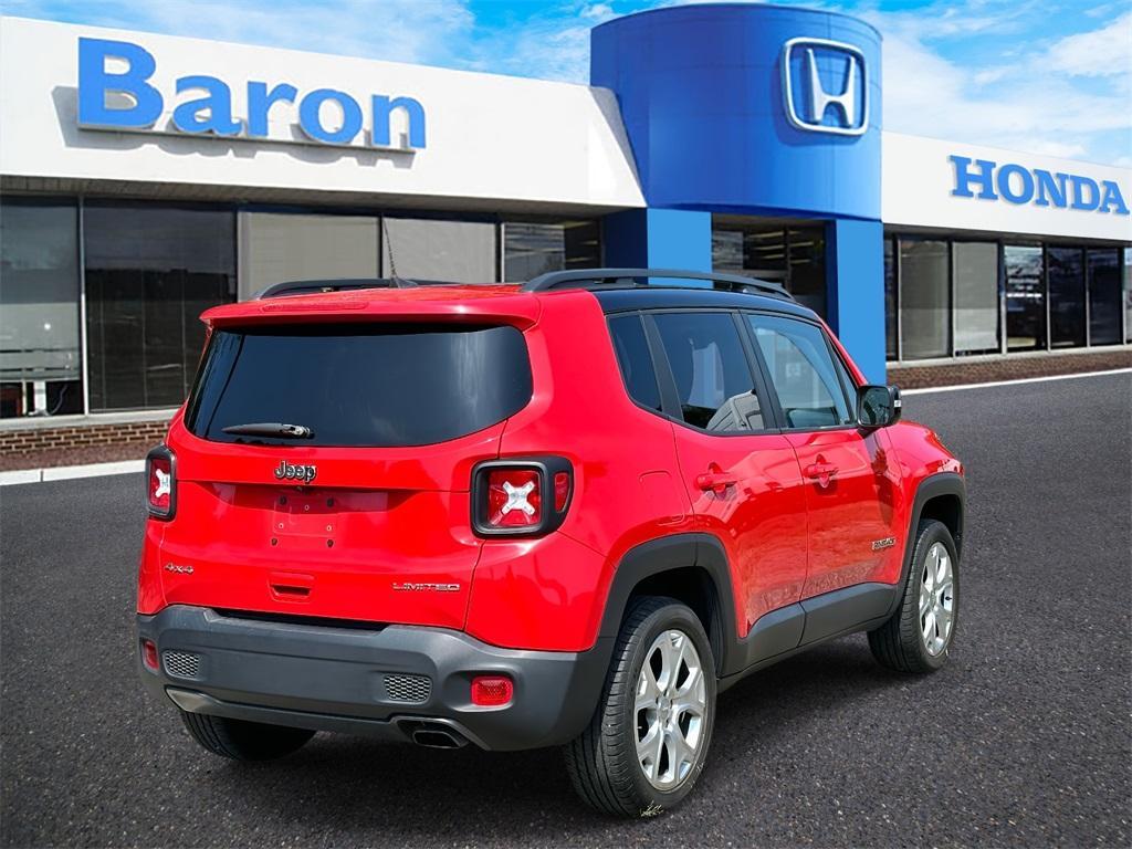 used 2022 Jeep Renegade car, priced at $15,000