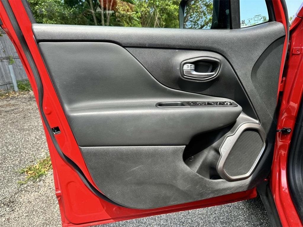 used 2022 Jeep Renegade car, priced at $15,000