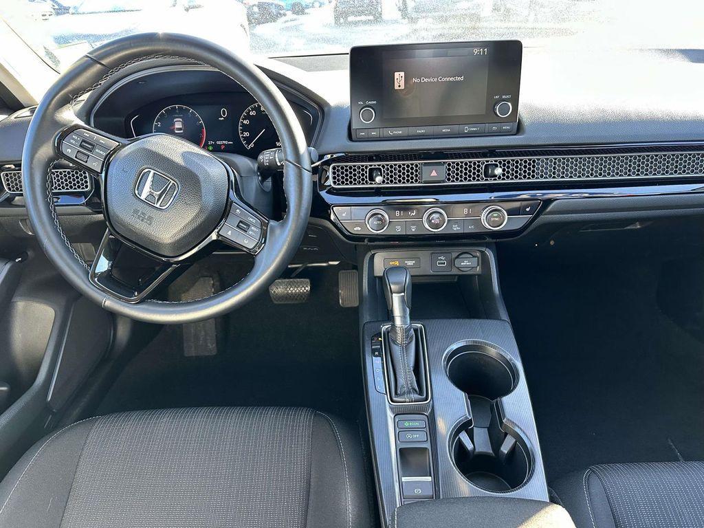 used 2023 Honda Civic car, priced at $21,499