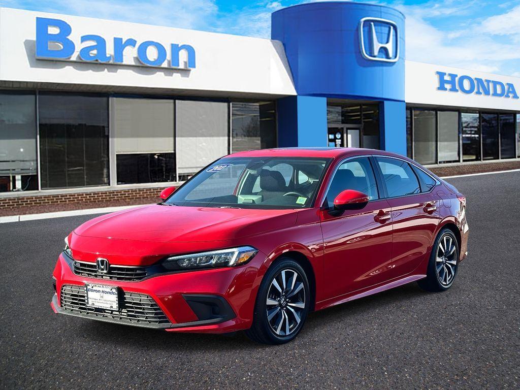 used 2023 Honda Civic car, priced at $21,499