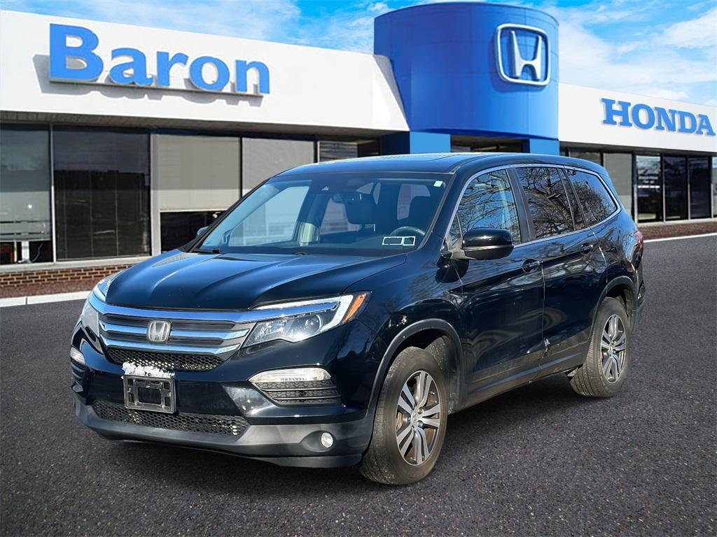 used 2017 Honda Pilot car, priced at $19,986