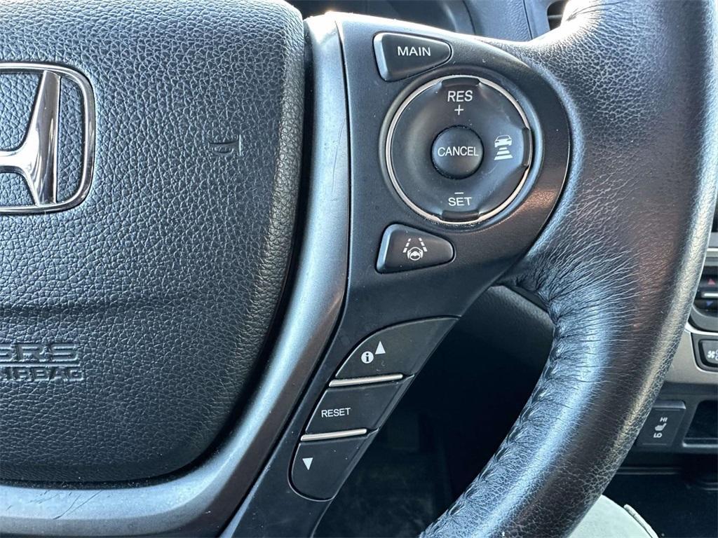 used 2017 Honda Pilot car, priced at $19,986