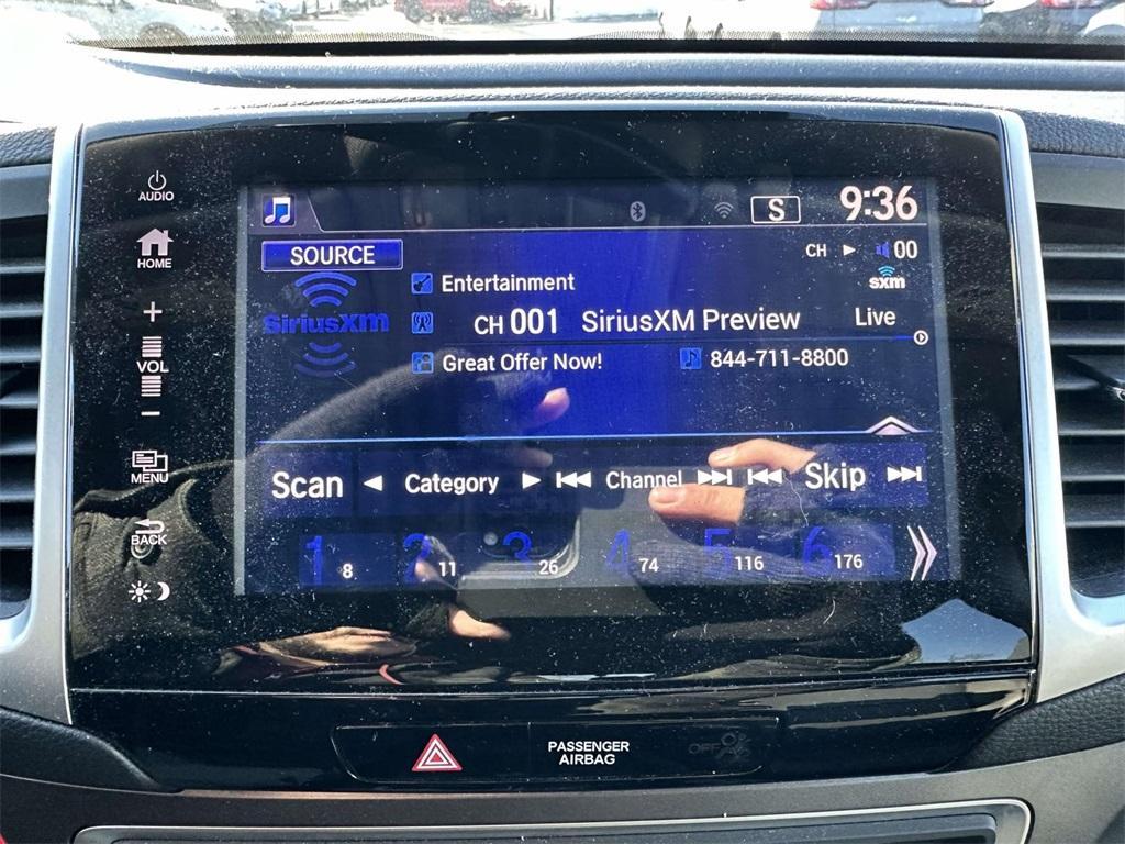 used 2017 Honda Pilot car, priced at $19,986