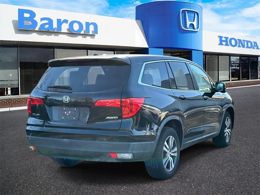 used 2017 Honda Pilot car, priced at $19,986