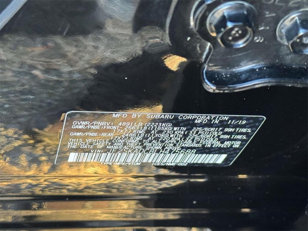 used 2020 Subaru Forester car, priced at $19,986