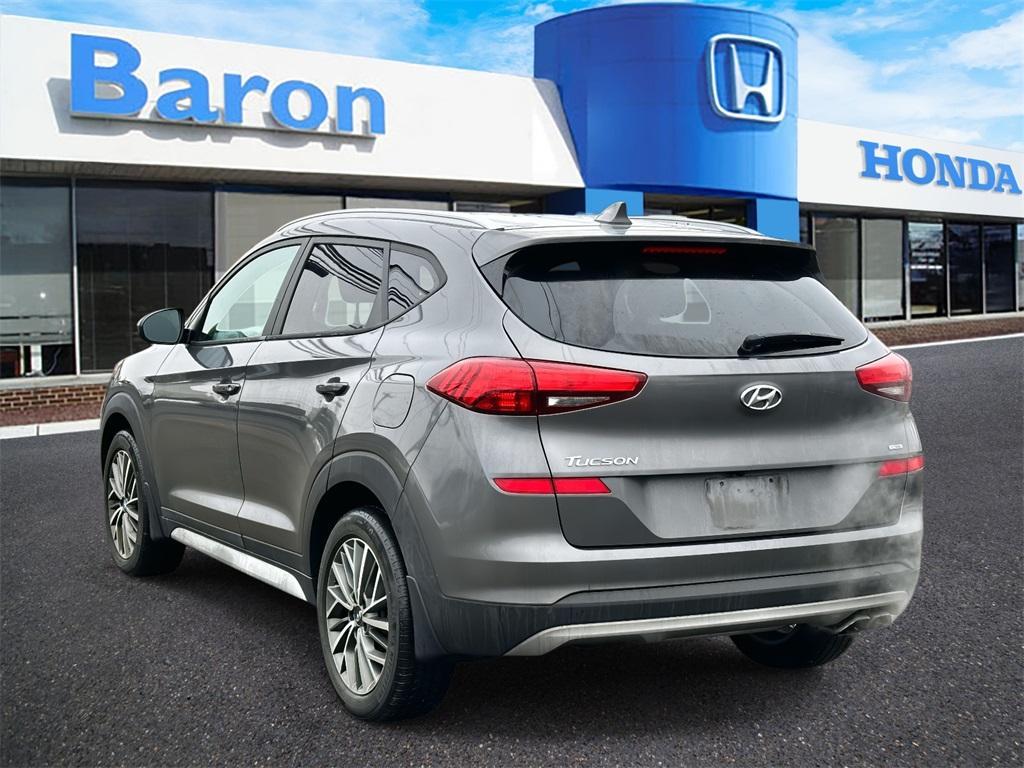 used 2020 Hyundai Tucson car, priced at $13,995