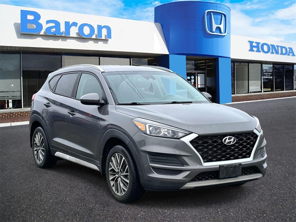 used 2020 Hyundai Tucson car, priced at $13,995