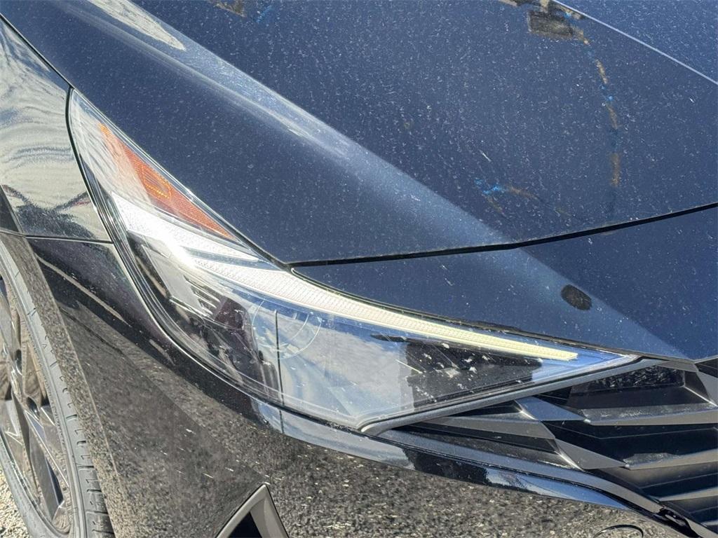 used 2023 Hyundai Elantra car, priced at $16,239