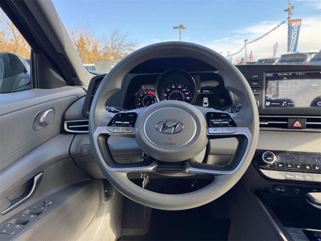 used 2023 Hyundai Elantra car, priced at $16,239