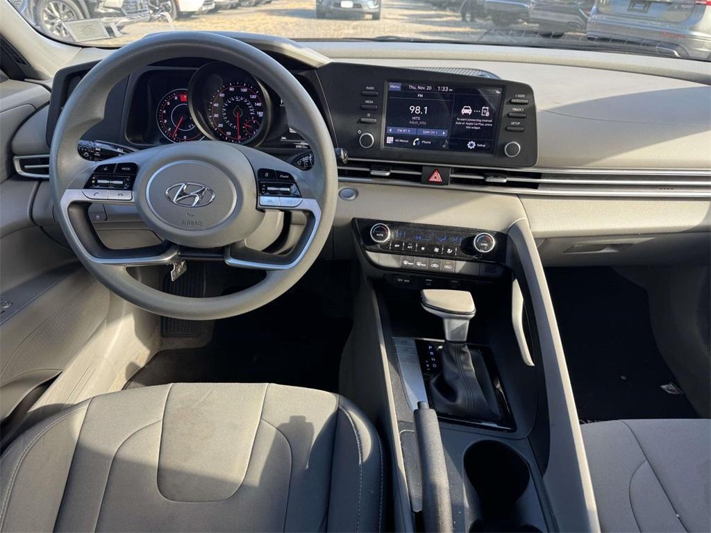used 2023 Hyundai Elantra car, priced at $16,239