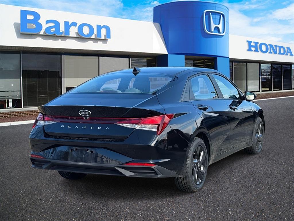 used 2023 Hyundai Elantra car, priced at $16,239