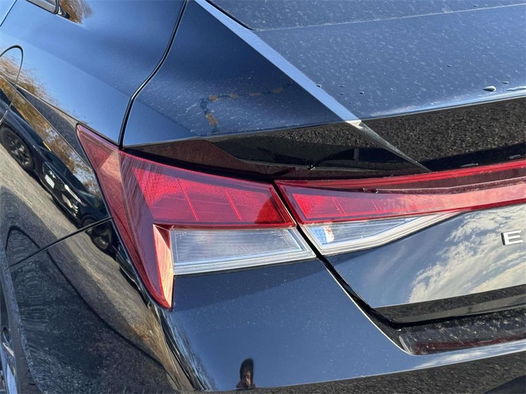used 2023 Hyundai Elantra car, priced at $16,239