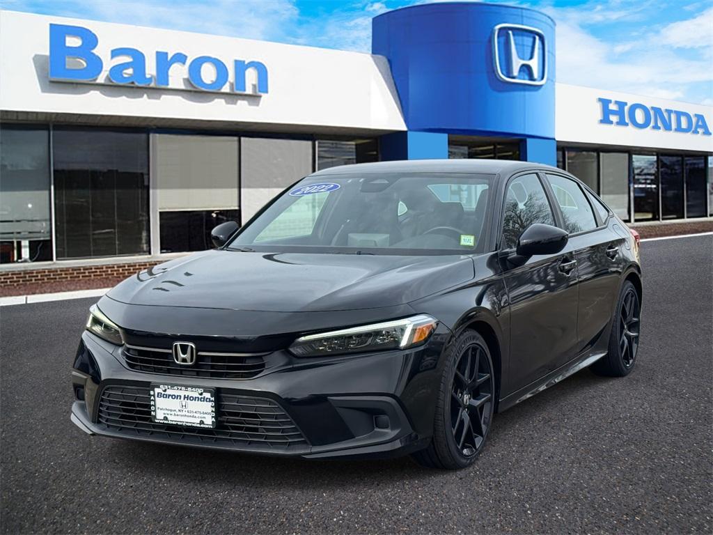 used 2022 Honda Civic car, priced at $20,996