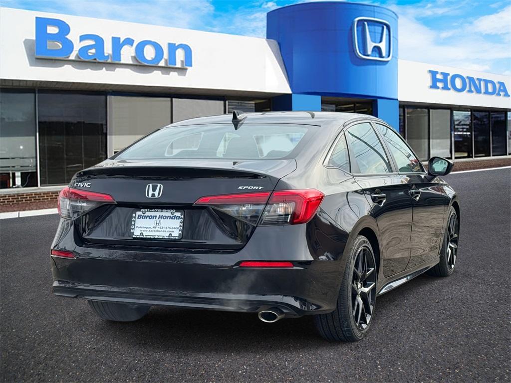 used 2022 Honda Civic car, priced at $20,996