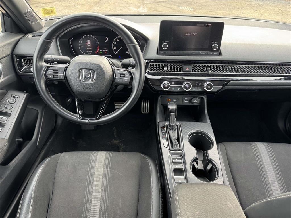 used 2022 Honda Civic car, priced at $20,996