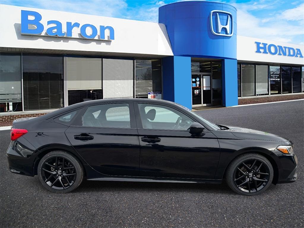 used 2022 Honda Civic car, priced at $20,996