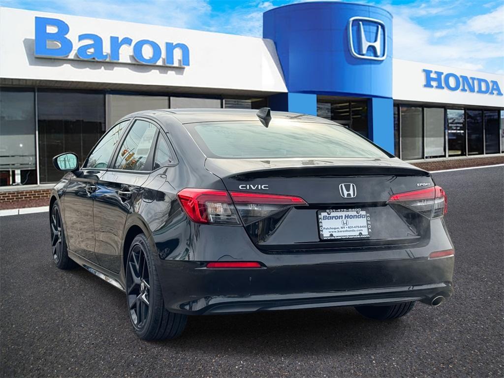 used 2022 Honda Civic car, priced at $20,996