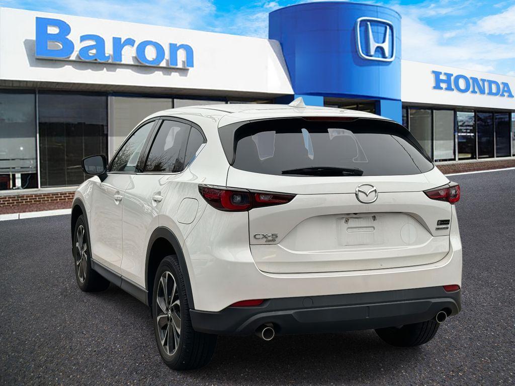 used 2023 Mazda CX-5 car, priced at $22,409