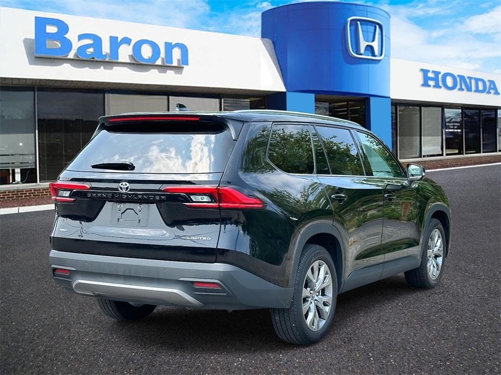 used 2024 Toyota Grand Highlander car, priced at $41,322