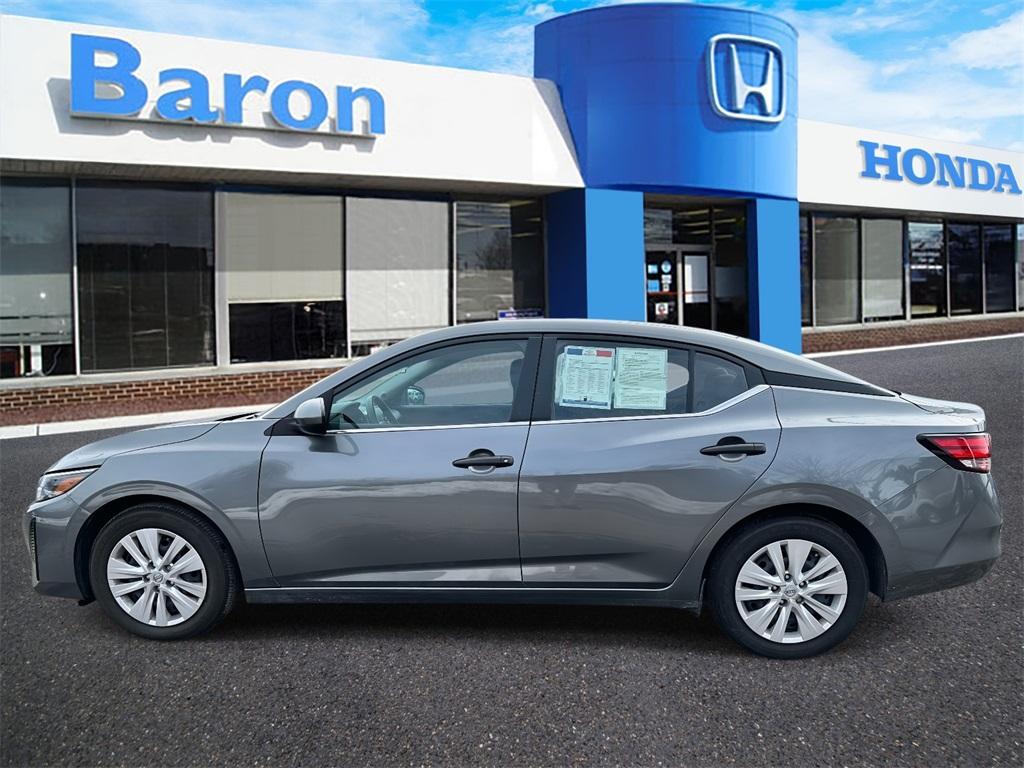 used 2024 Nissan Sentra car, priced at $17,000