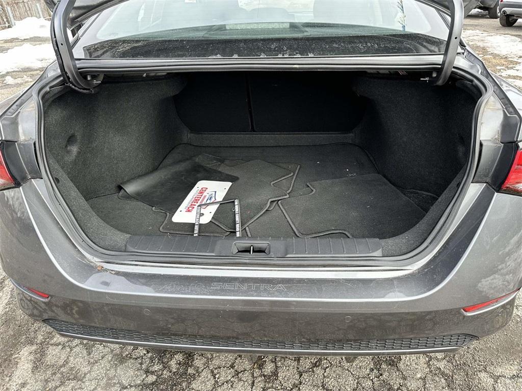 used 2024 Nissan Sentra car, priced at $17,000
