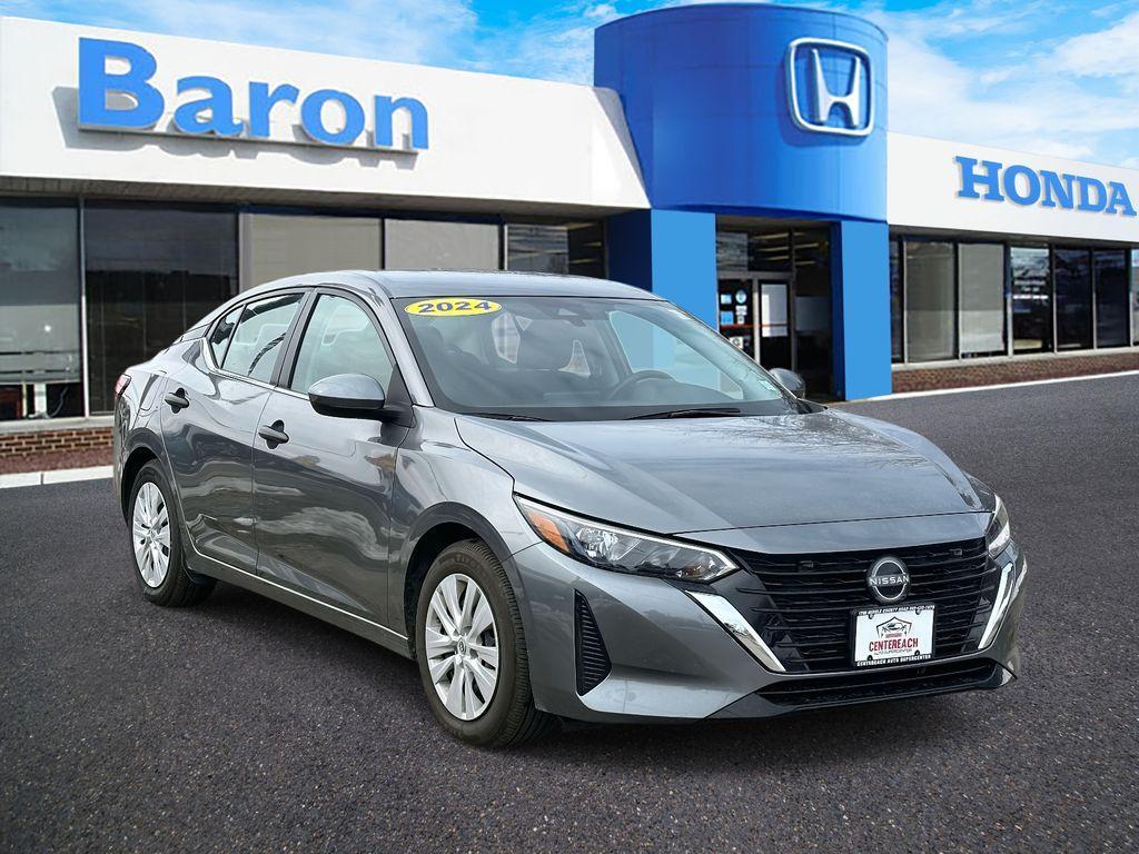 used 2024 Nissan Sentra car, priced at $17,000
