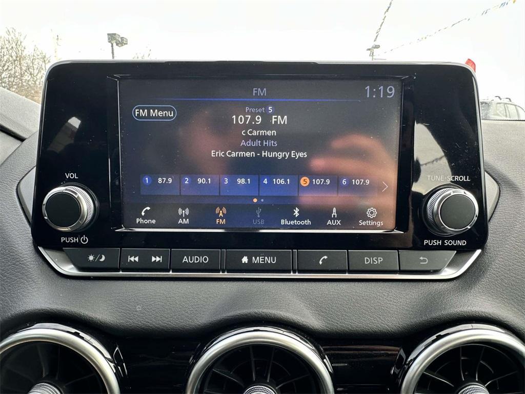 used 2024 Nissan Sentra car, priced at $17,000