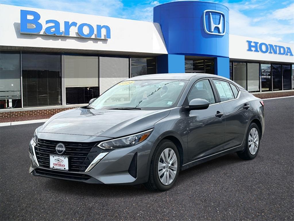 used 2024 Nissan Sentra car, priced at $17,000