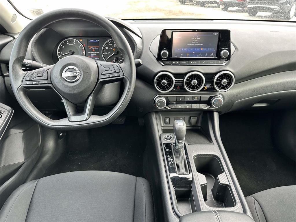 used 2024 Nissan Sentra car, priced at $17,000