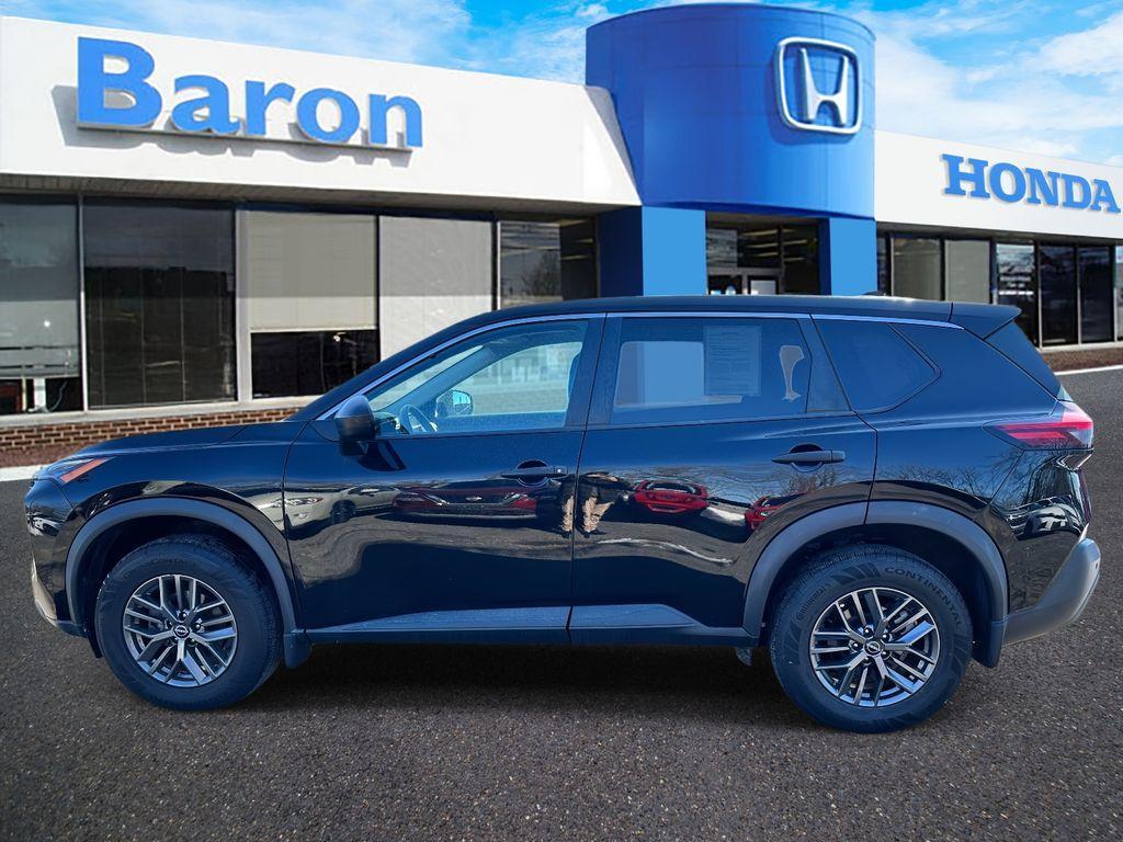 used 2022 Nissan Rogue car, priced at $19,500