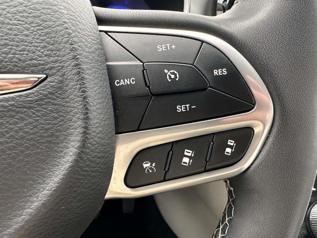 used 2023 Chrysler Pacifica car, priced at $23,205