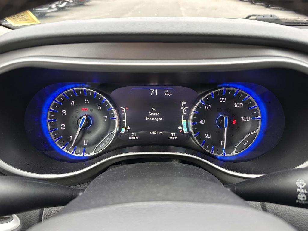 used 2023 Chrysler Pacifica car, priced at $23,205