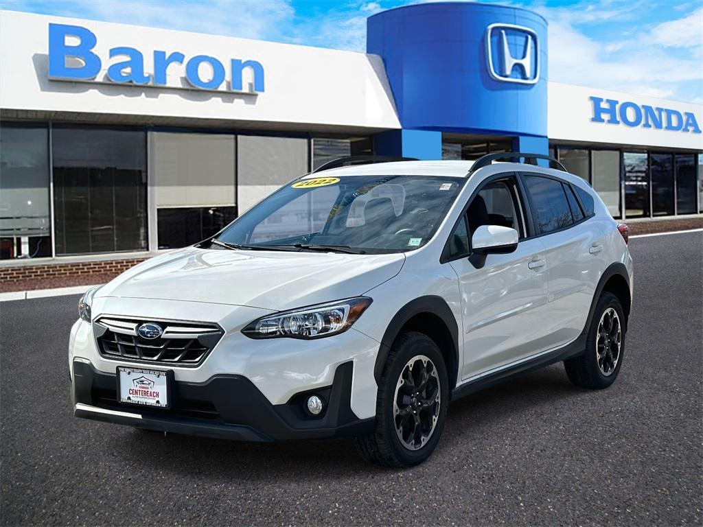 used 2022 Subaru Crosstrek car, priced at $21,995