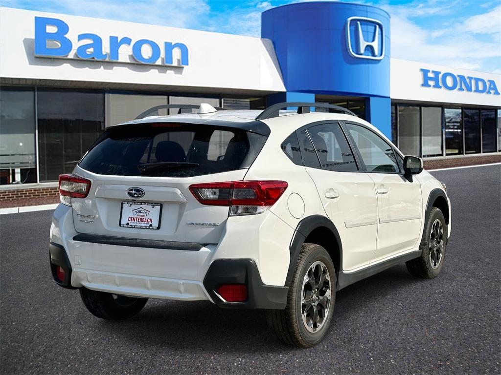 used 2022 Subaru Crosstrek car, priced at $21,995