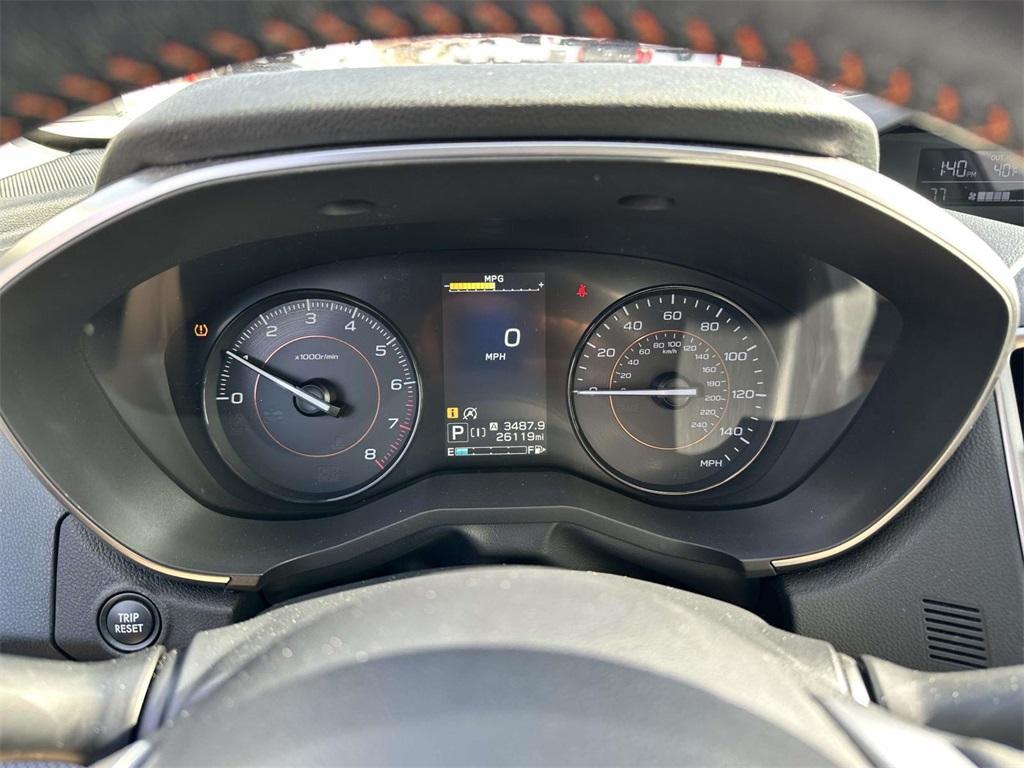 used 2022 Subaru Crosstrek car, priced at $21,995