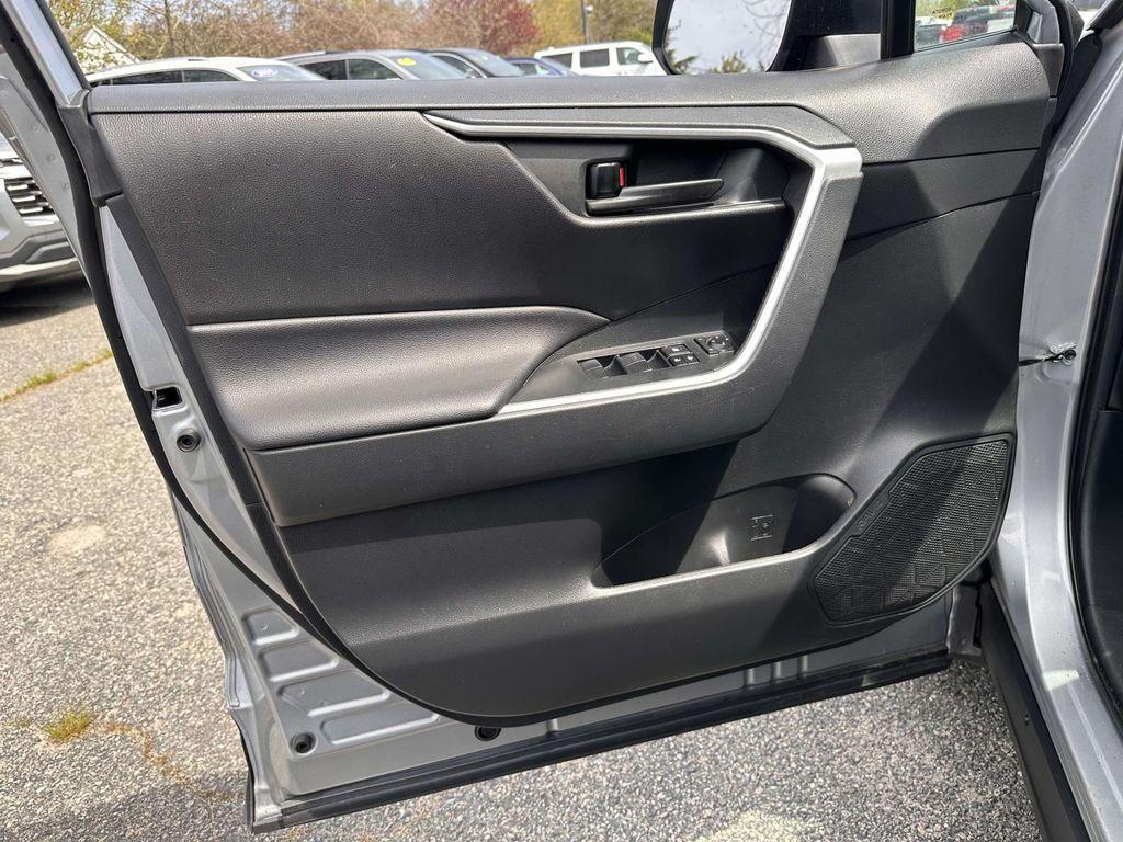 used 2021 Toyota RAV4 car, priced at $25,552