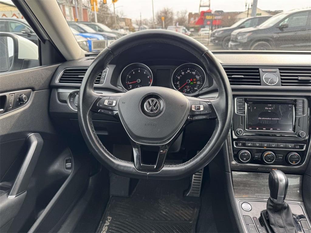 used 2017 Volkswagen Passat car, priced at $12,995
