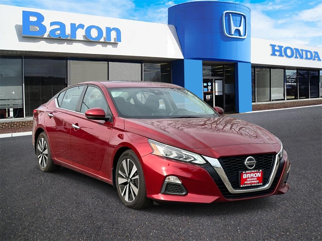 used 2022 Nissan Altima car, priced at $14,986