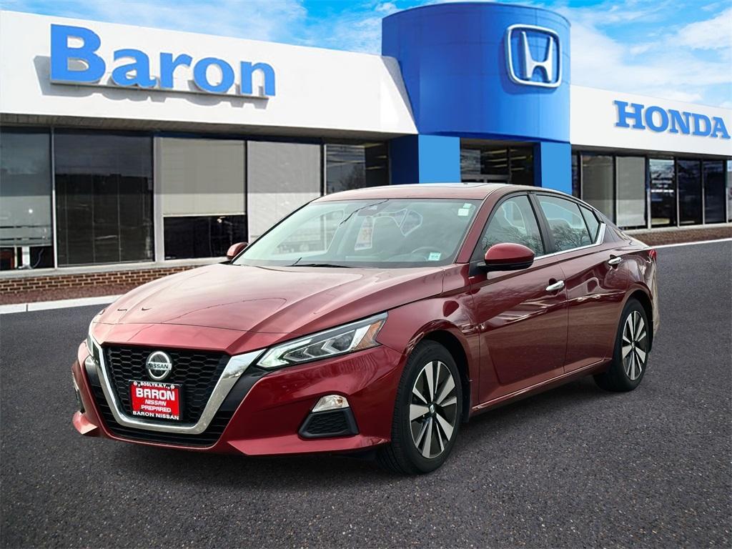 used 2022 Nissan Altima car, priced at $14,506