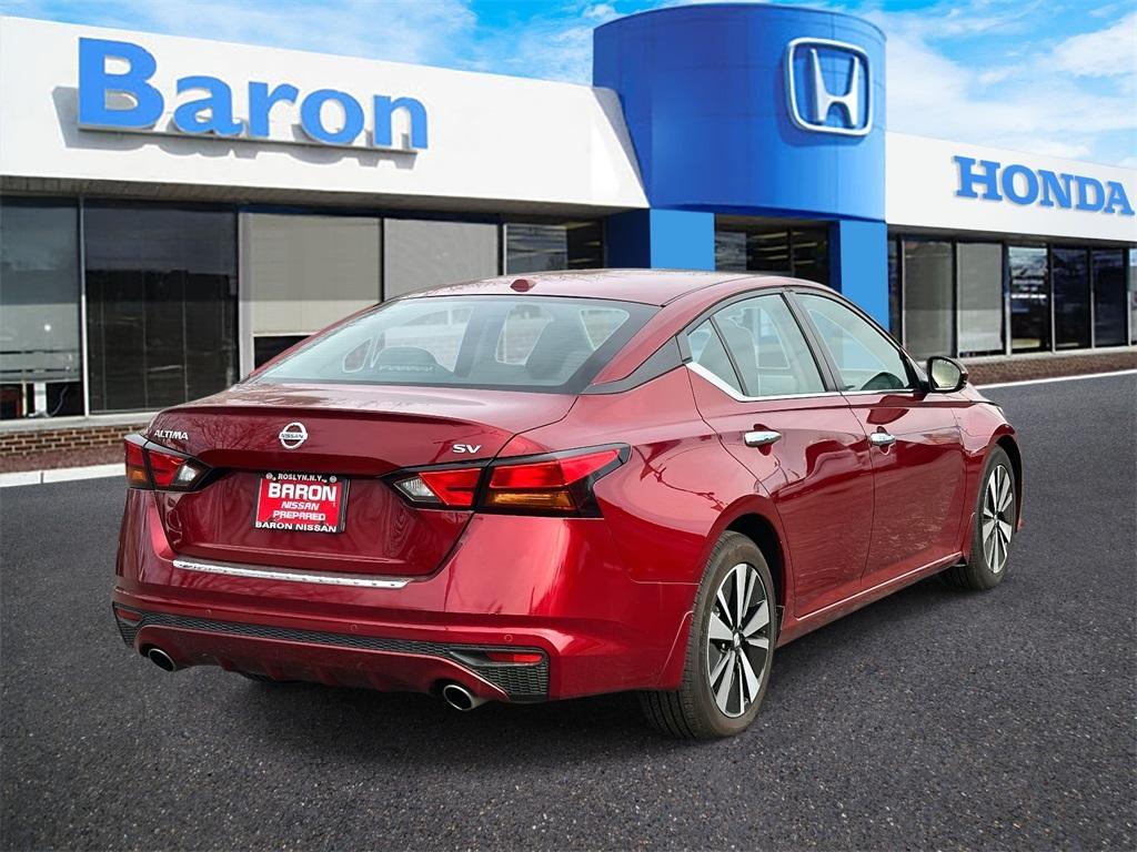 used 2022 Nissan Altima car, priced at $14,506