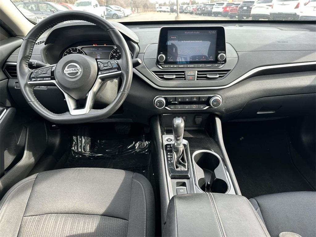 used 2022 Nissan Altima car, priced at $14,506